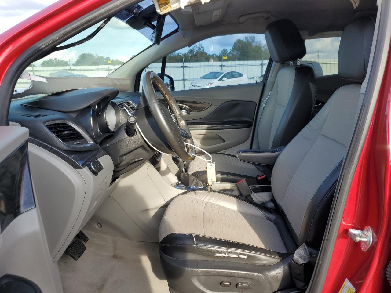 2015 Buick Encore Convenience VIN: KL4CJBSB6FB087205 Lot: 82175135