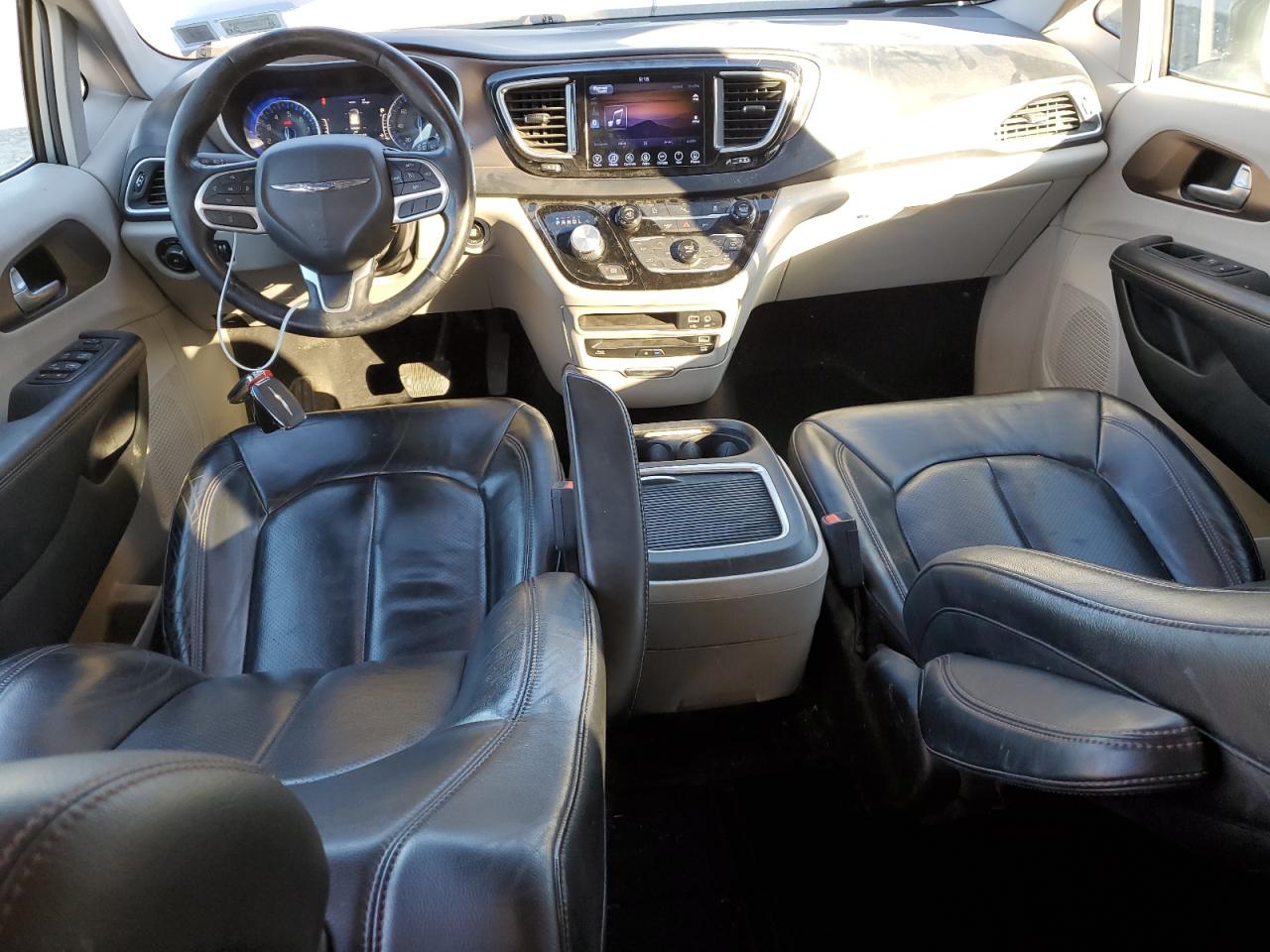 2017 Chrysler Pacifica Touring L Plus VIN: 2C4RC1EG9HR708503 Lot: 82002435