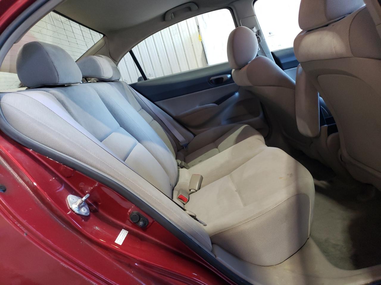 2011 Honda Civic Lx VIN: 2HGFA1F51BH518764 Lot: 85597775