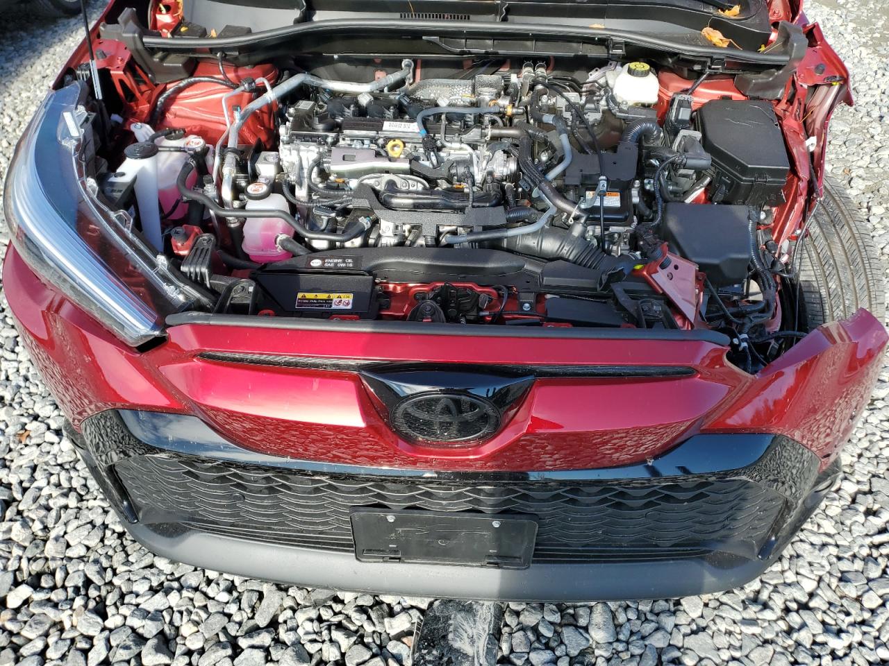 2025 Toyota Corolla Cross Se VIN: 7MUFBABG3SV088035 Lot: 82655215