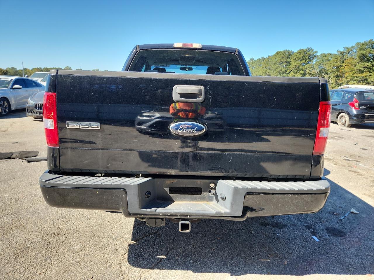 2008 Ford F150 VIN: 1FTRX12W58FB60989 Lot: 82539295