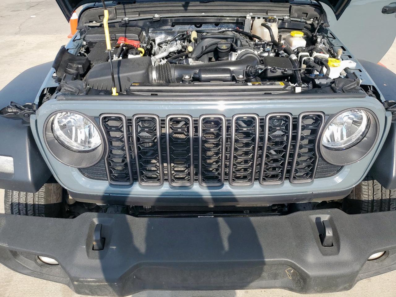 2024 Jeep Wrangler Sport VIN: 1C4PJXAG8RW350728 Lot: 85755675