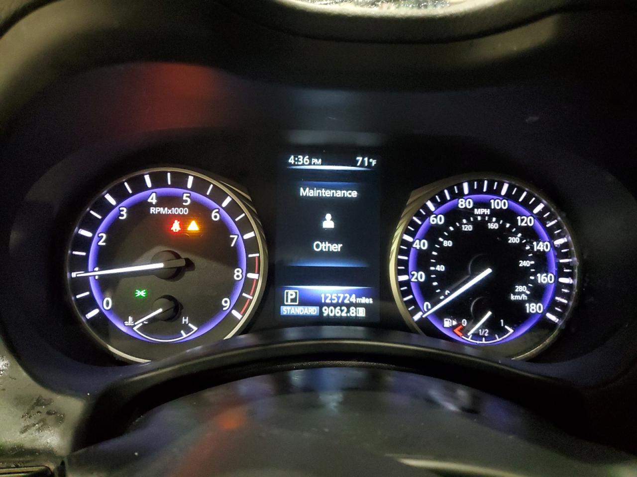 2015 Infiniti Q50 Base VIN: JN1BV7AR6FM406336 Lot: 84762015