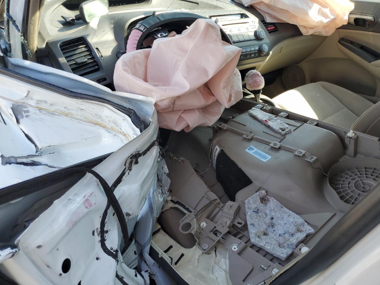 2011 Honda Civic Ex VIN: 19XFA1F8XBE013780 Lot: 85153025