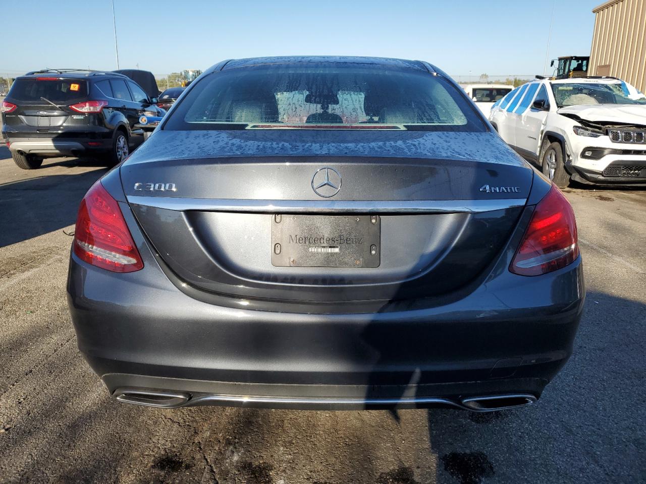 2016 Mercedes-Benz C 300 4Matic VIN: 55SWF4KB9GU111252 Lot: 82495555