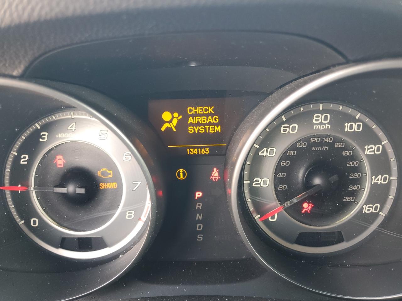 2012 Acura Mdx Technology VIN: 2HNYD2H3XCH500033 Lot: 84781135