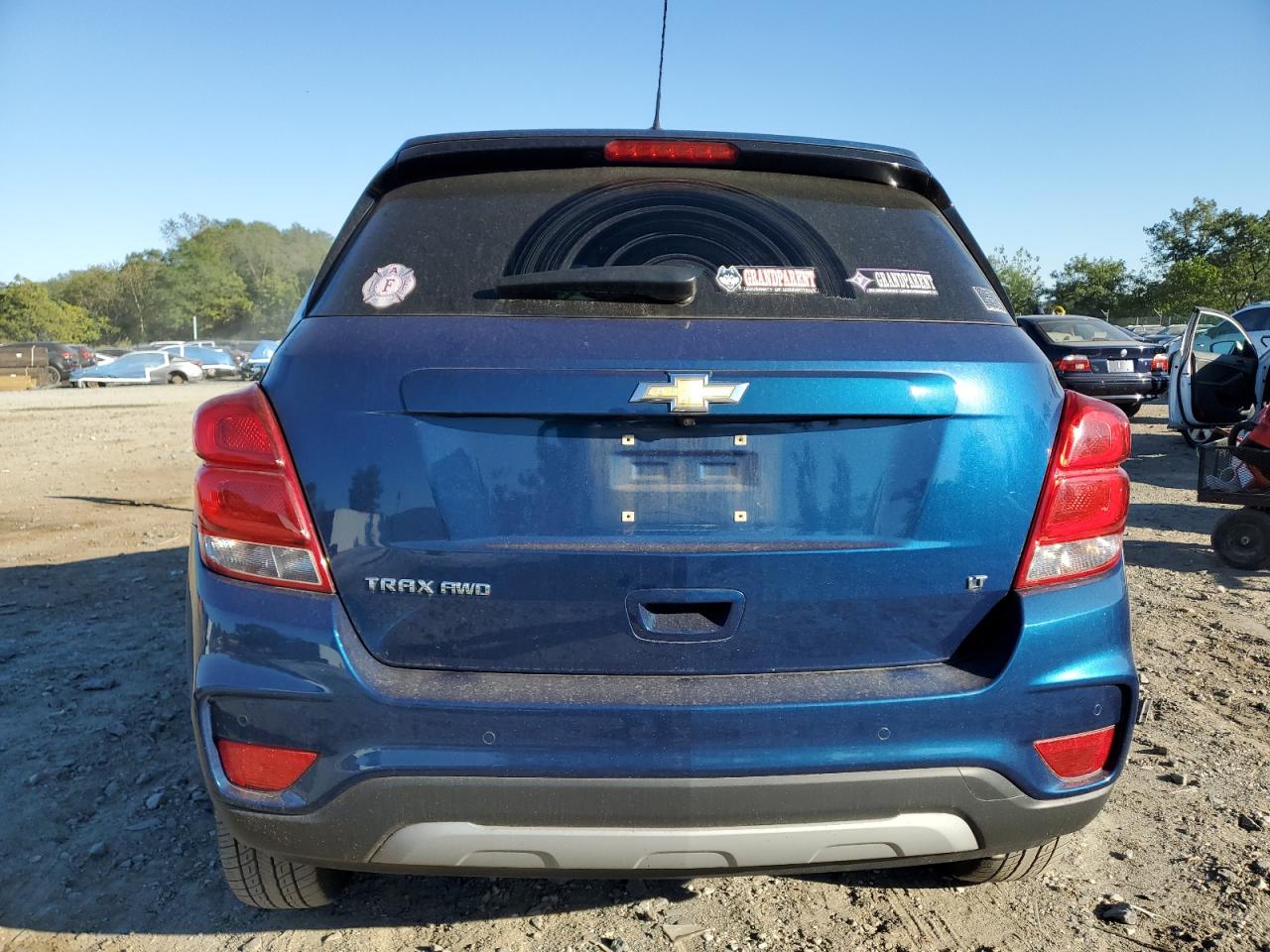 2020 Chevrolet Trax 1Lt VIN: 3GNCJPSB0LL134541 Lot: 84957885