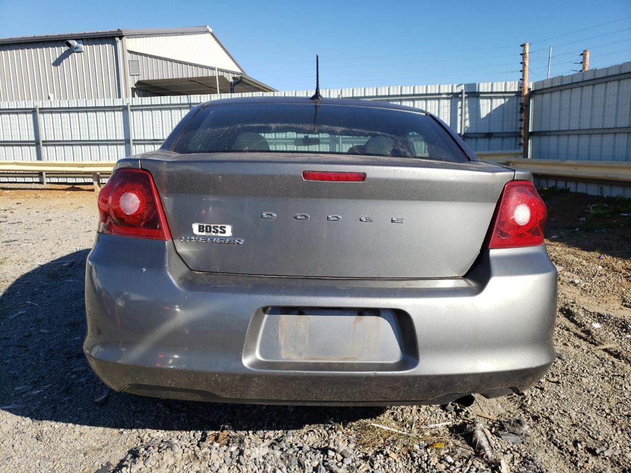 2012 Dodge Avenger Se VIN: 1C3CDZAB6CN242695 Lot: 81775865