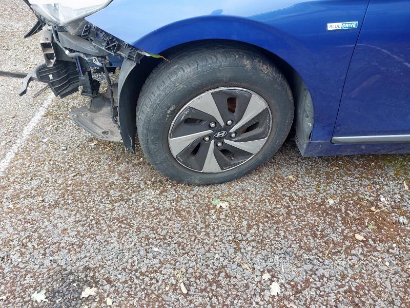 2019 HYUNDAI IONIQ 1.6 GDI HYBRID SE 5DR DCT