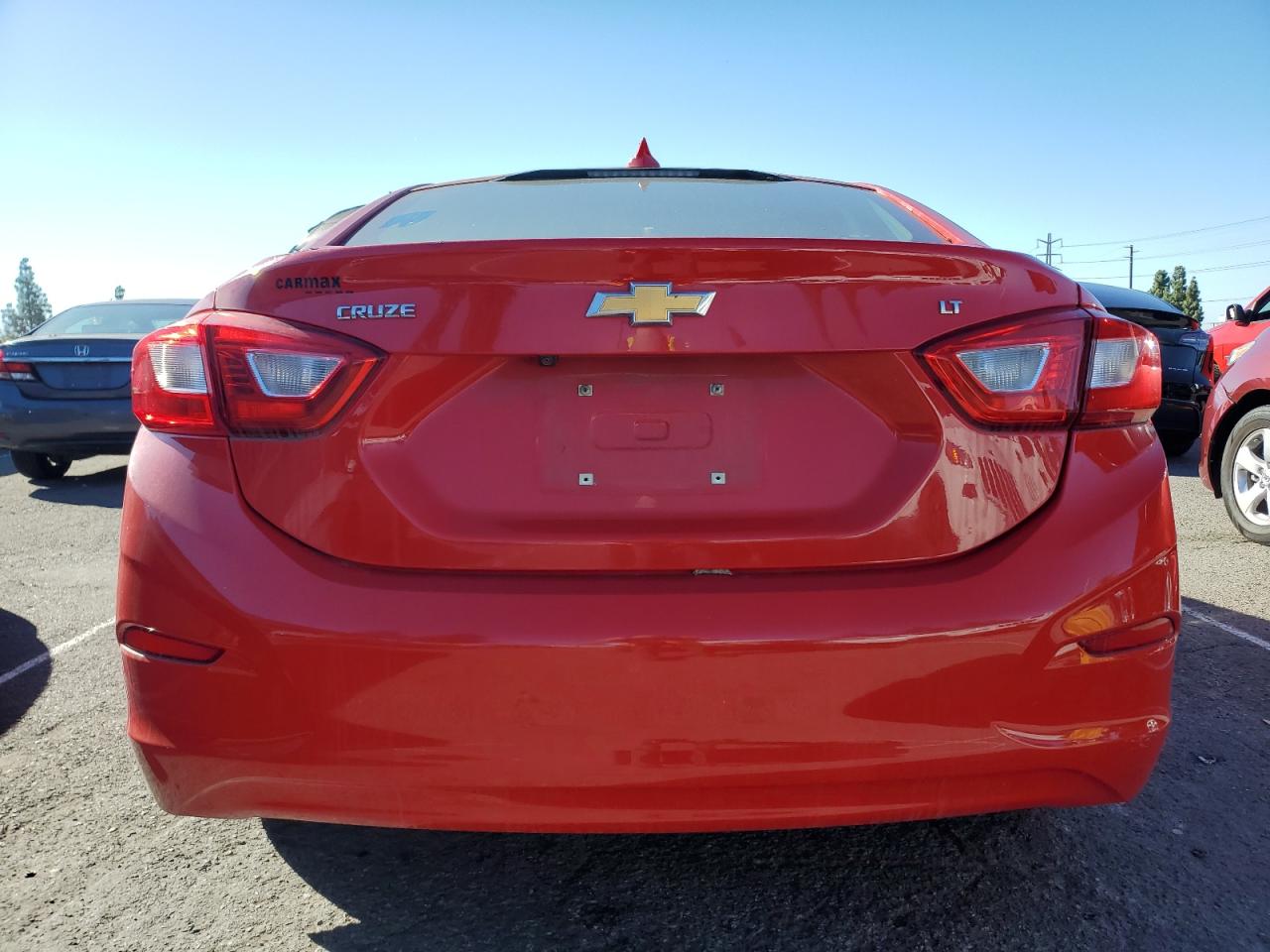 2018 Chevrolet Cruze Lt VIN: 1G1BE5SMXJ7130621 Lot: 86867015