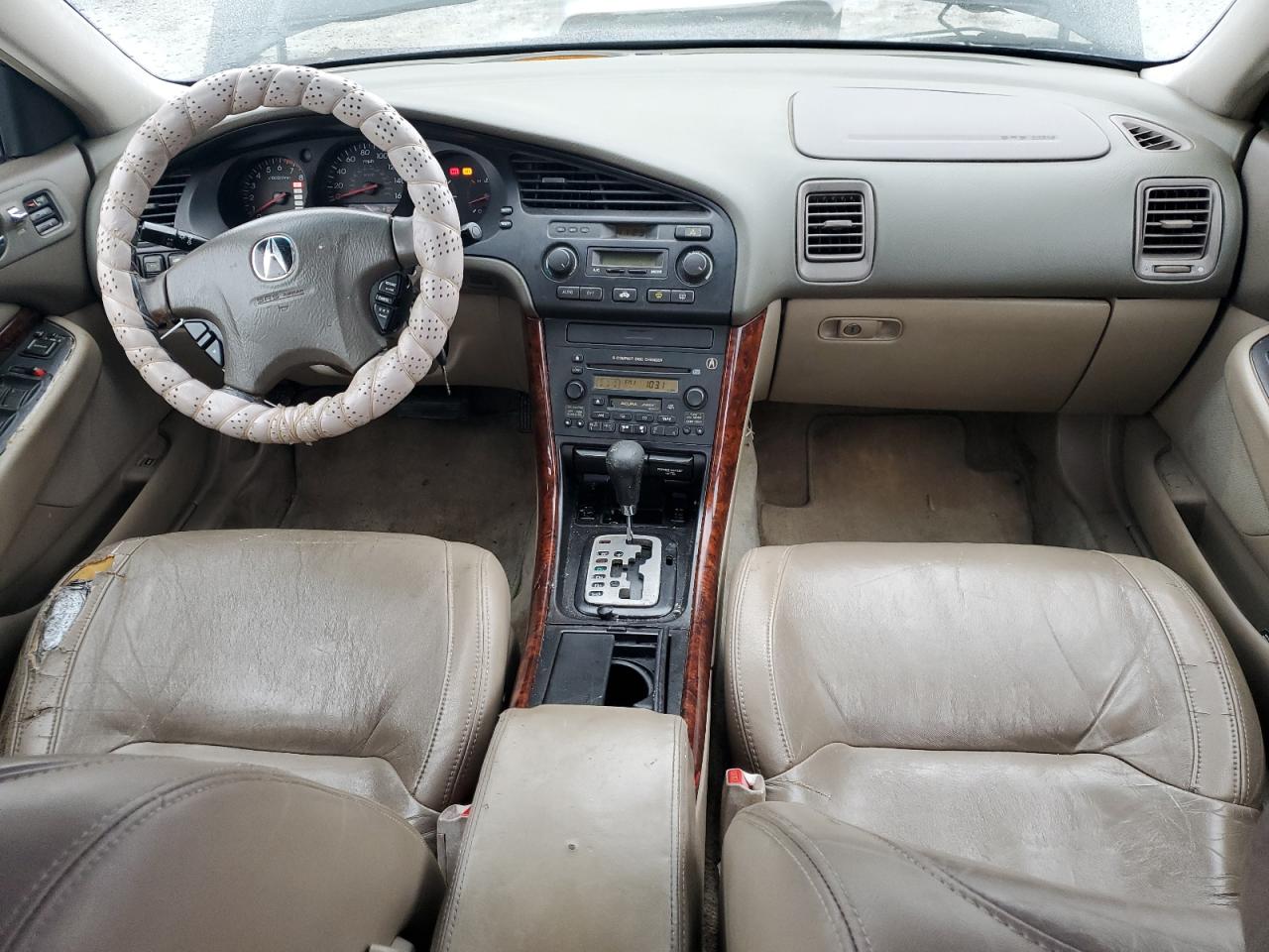 2003 Acura 3.2Tl VIN: 19UUA566X3A091222 Lot: 90518815