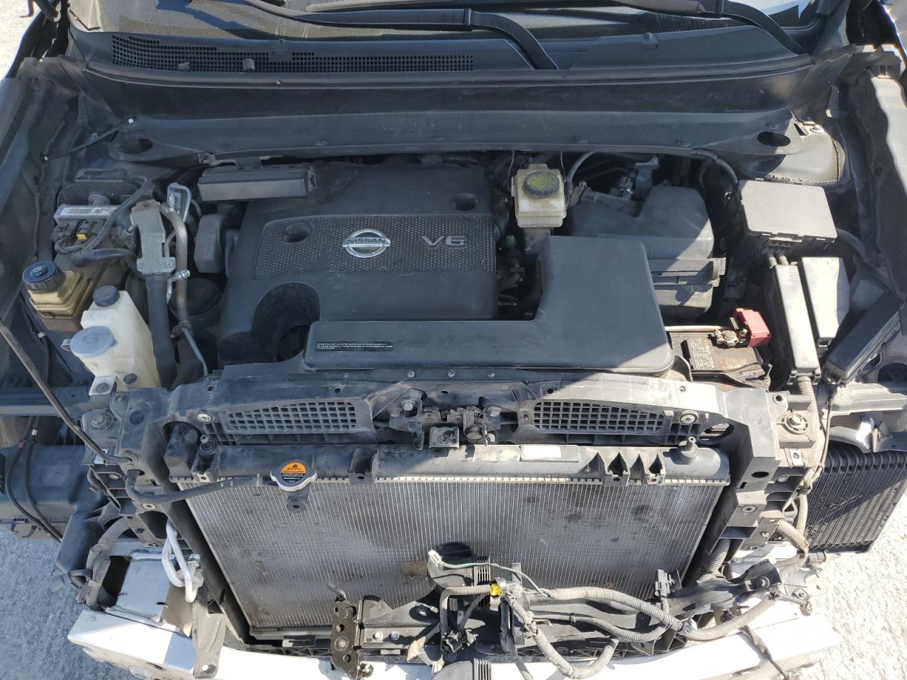 2013 Nissan Pathfinder S VIN: 5N1AR2MM8DC669118 Lot: 82327945