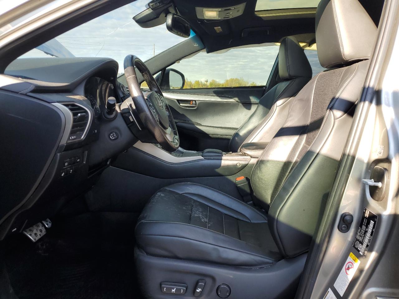 2019 Lexus Nx 300 Base VIN: JTJBARBZ4K2180187 Lot: 83807505