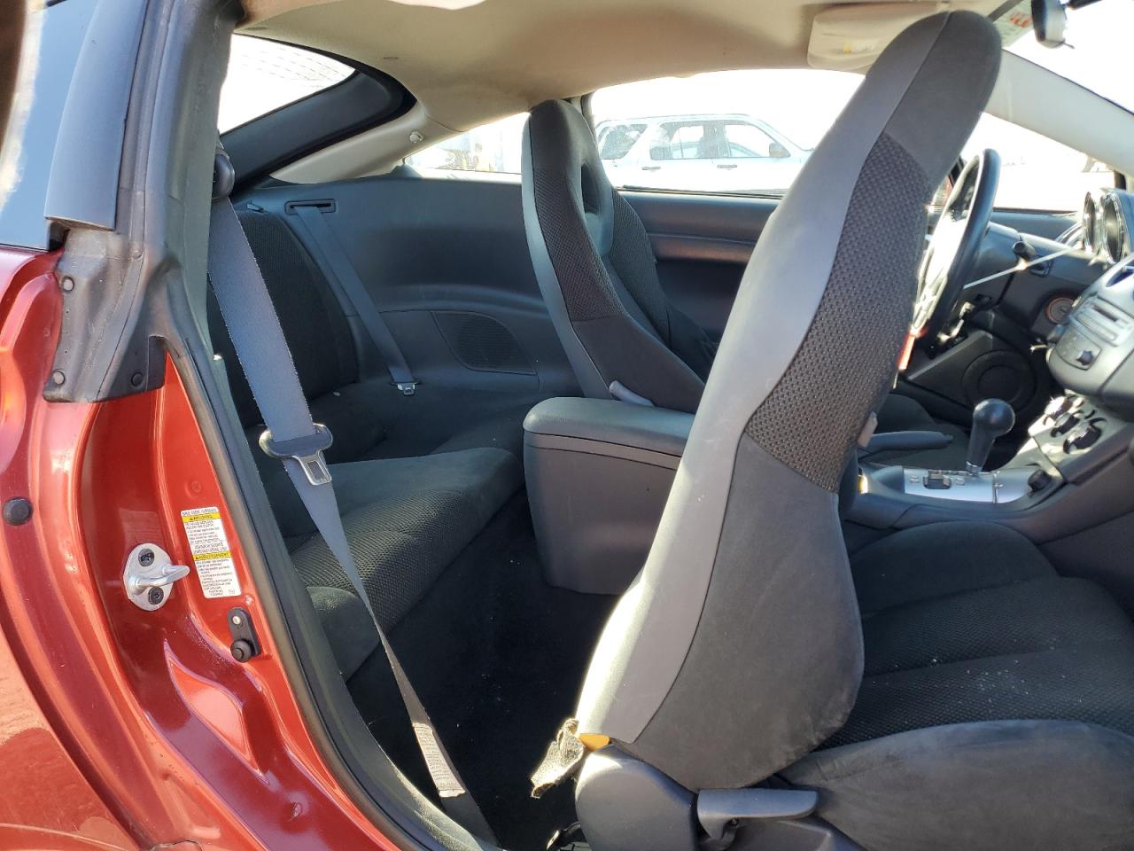 2008 Mitsubishi Eclipse Gs VIN: 4A3AK24F68E038174 Lot: 85522855