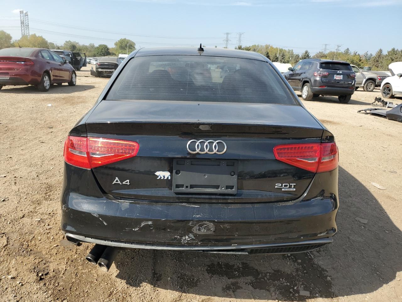 2014 Audi A4 Premium Plus VIN: WAUFFAFL0EN022975 Lot: 84953295