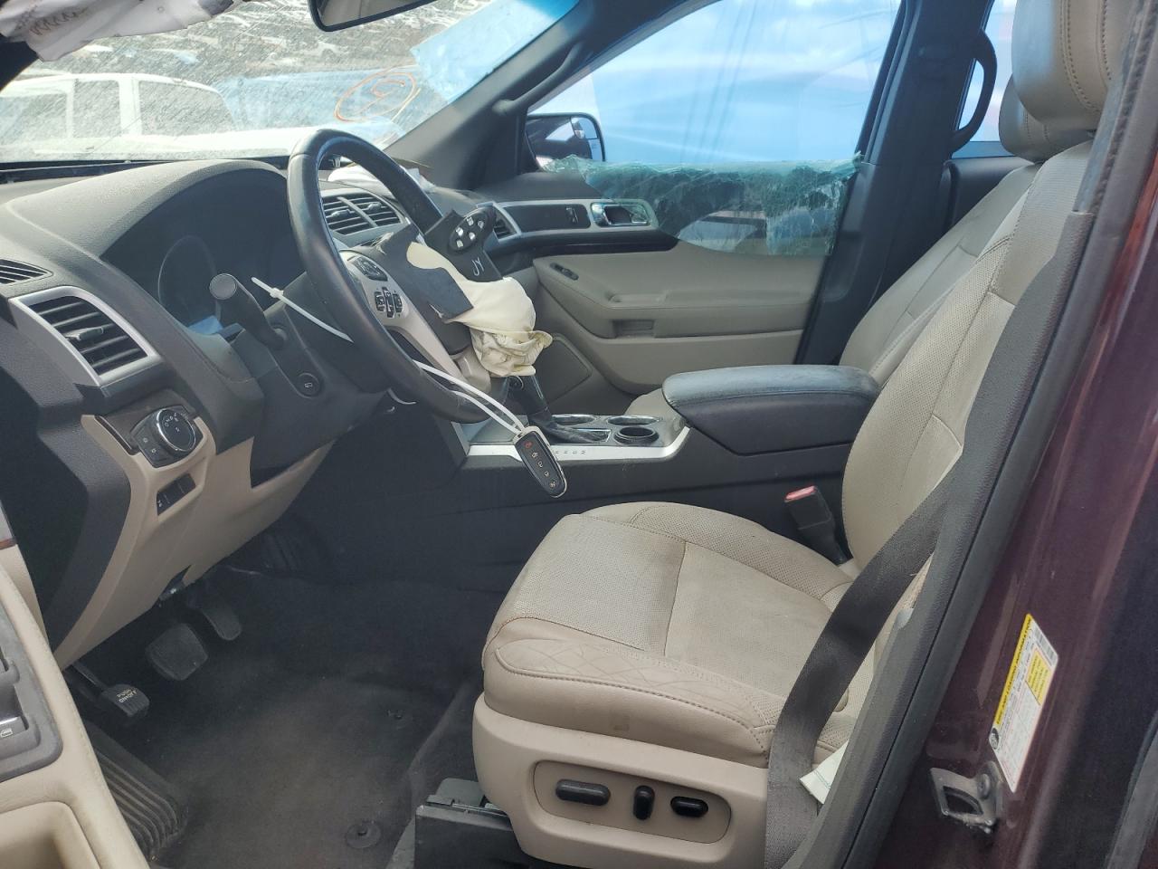 2011 Ford Explorer Limited VIN: 1FMHK7F8XBGA08969 Lot: 69964055