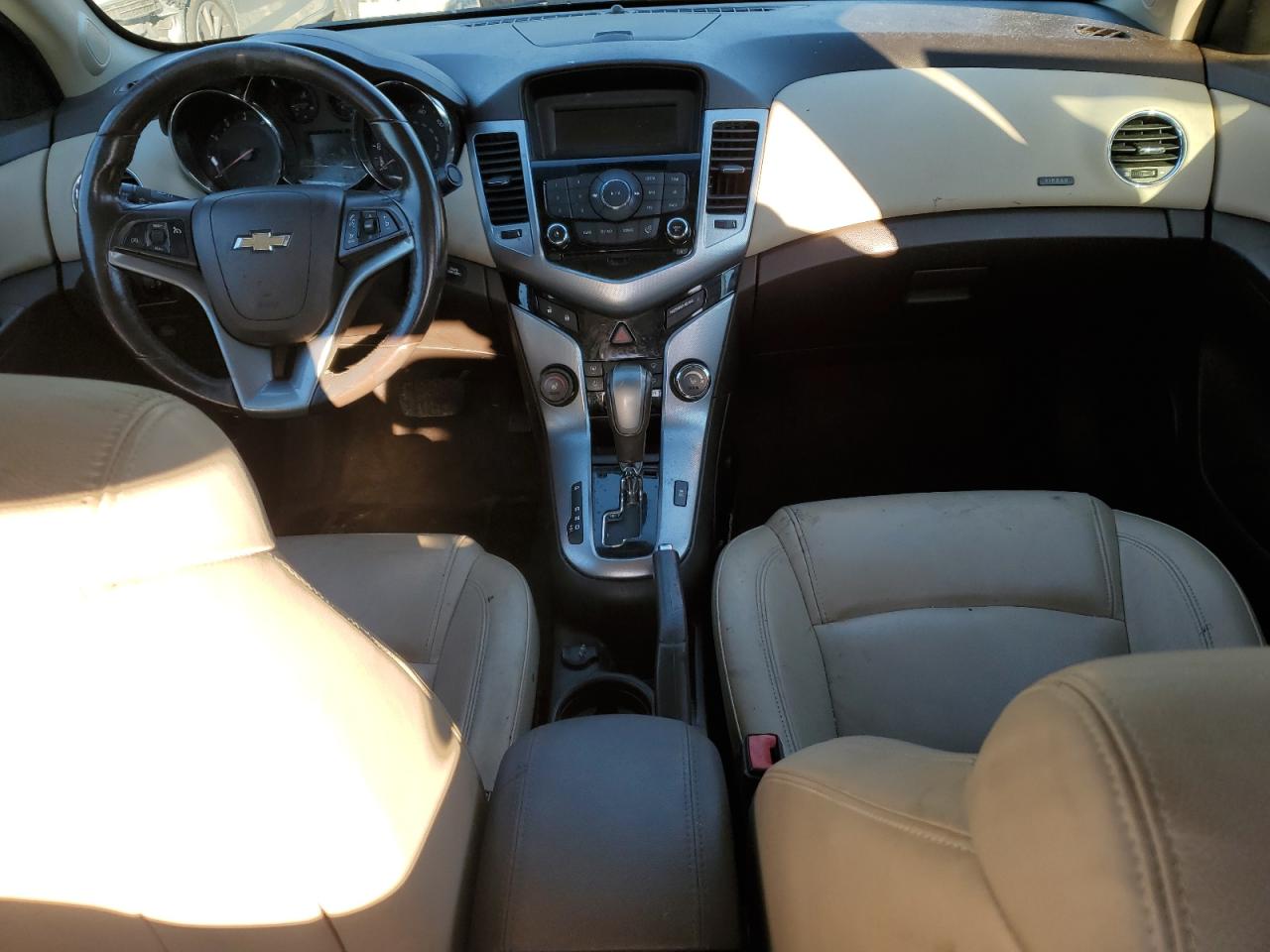 2012 Chevrolet Cruze Ltz VIN: 1G1PH5SCXC7266898 Lot: 85145215