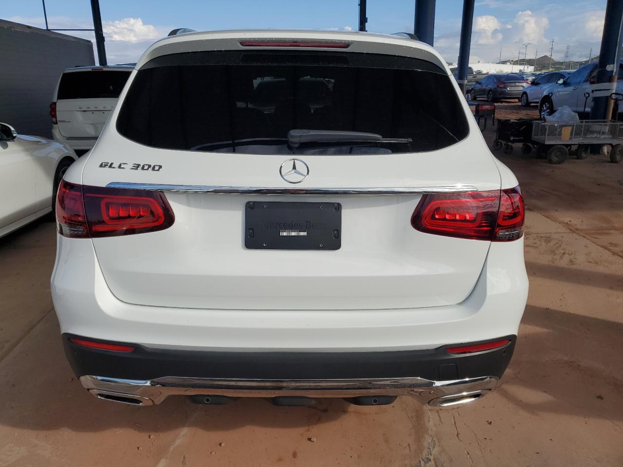 2021 Mercedes-Benz Glc 300 VIN: W1N0G8DB4MV292260 Lot: 86269805