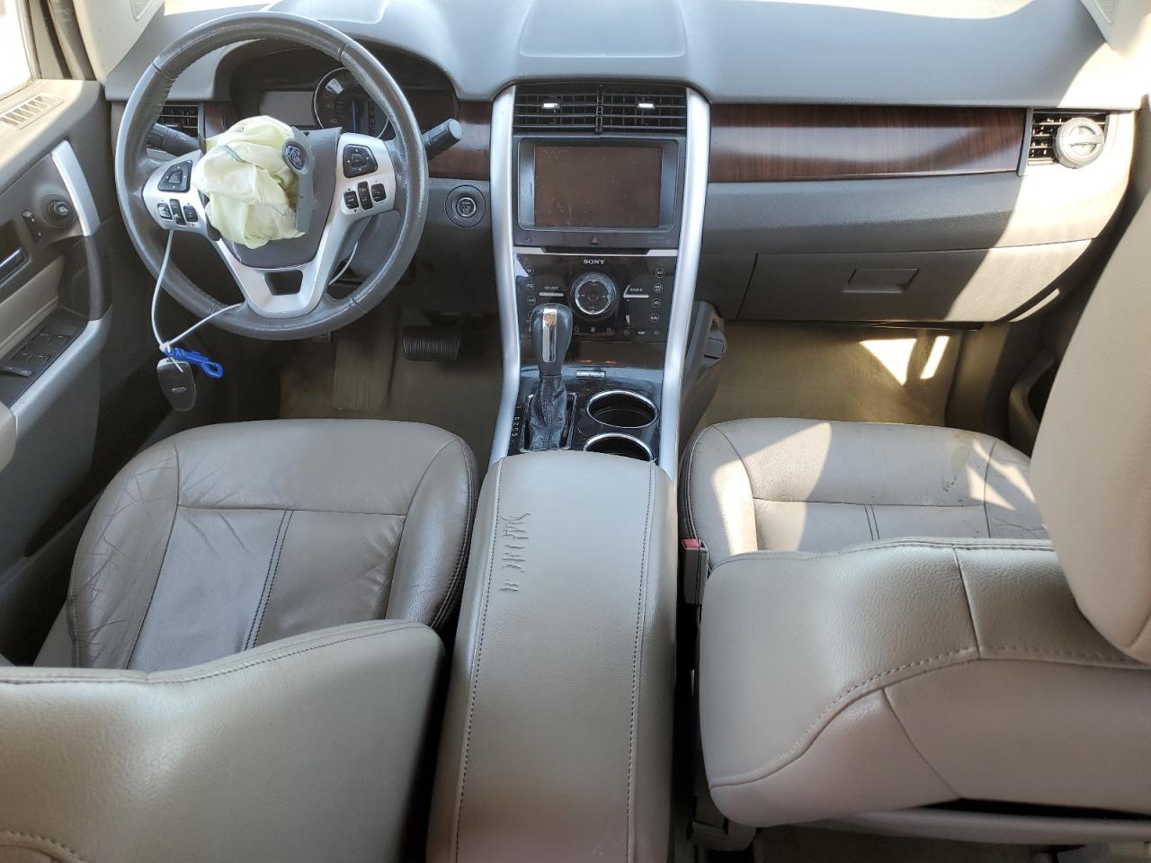 2011 Ford Edge Limited VIN: 2FMDK3KC1BBA47166 Lot: 90613275