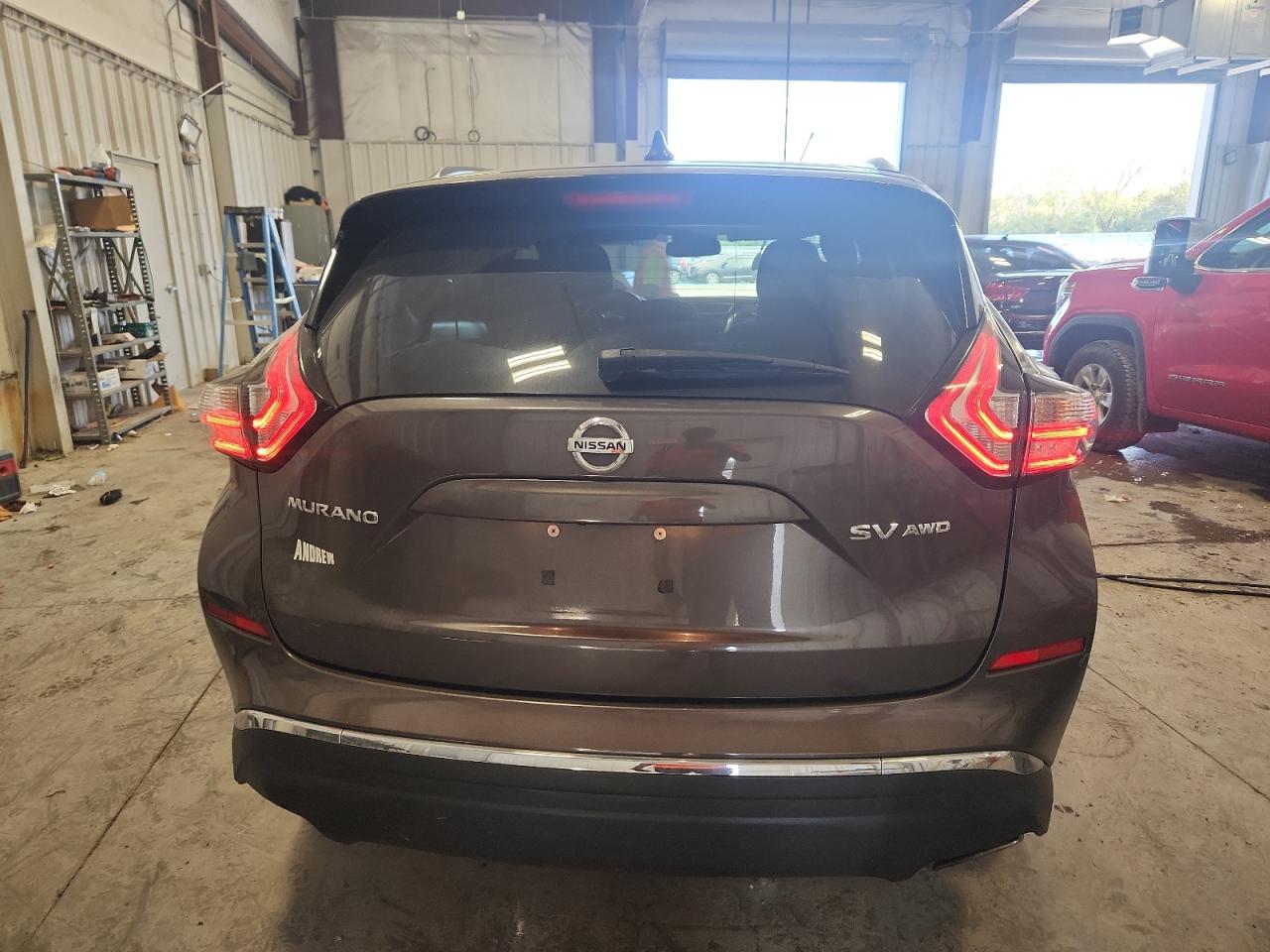 2018 Nissan Murano S VIN: 5N1AZ2MH6JN133593 Lot: 83938065