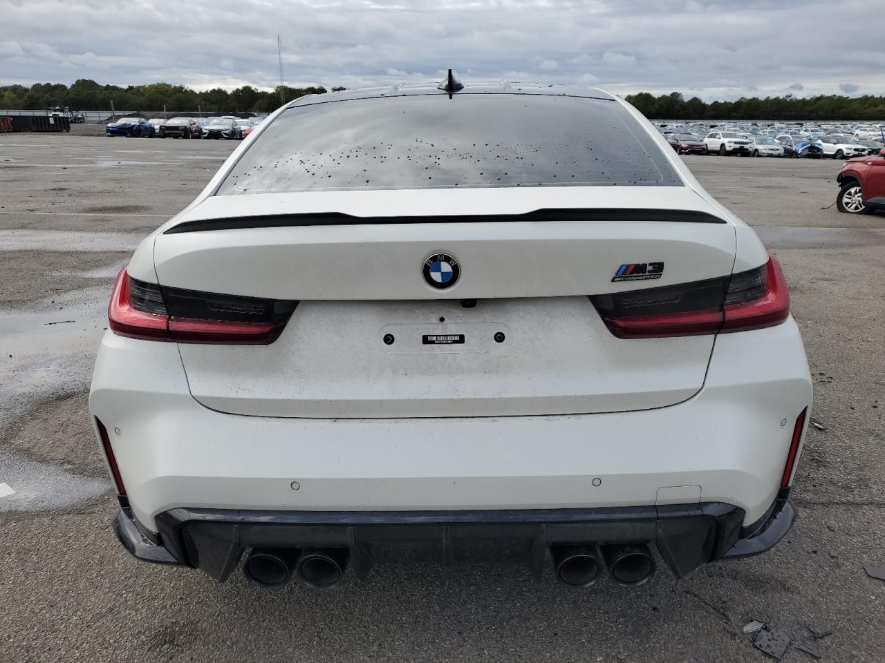 2022 BMW M3 Competition VIN: WBS43AY08NFL99871 Lot: 81962295