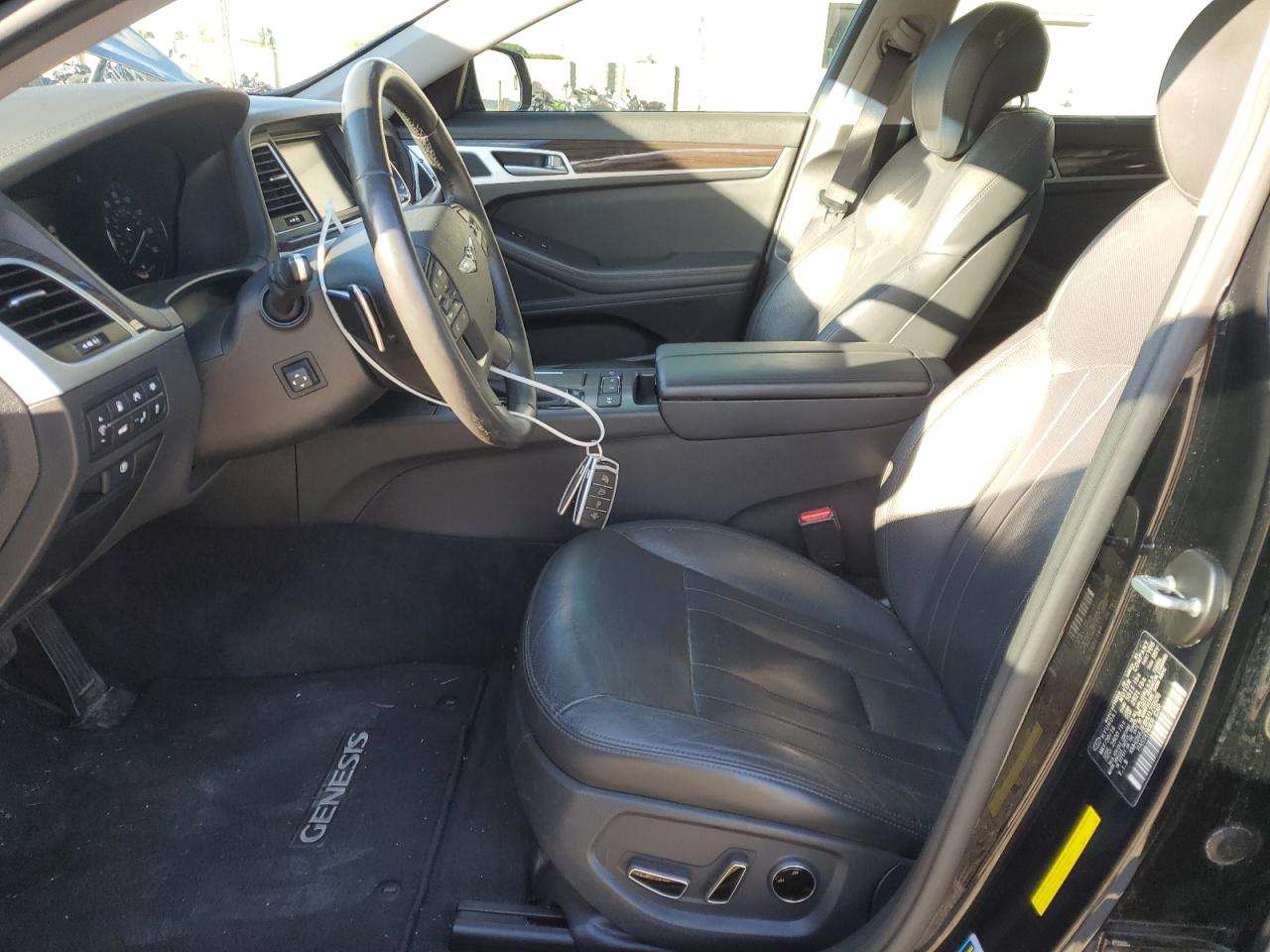 2017 Genesis G80 Base VIN: KMHGN4JE8HU173606 Lot: 86520655