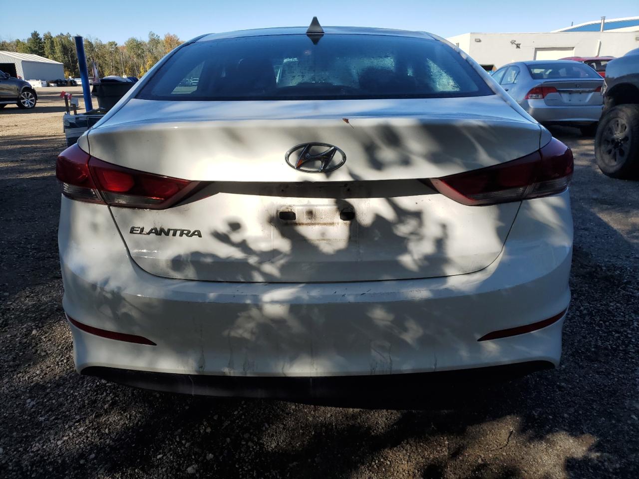 2017 Hyundai Elantra Se VIN: KMHD84LF8HU322564 Lot: 85928795