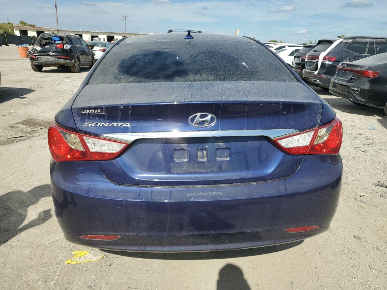 2012 Hyundai Sonata Gls VIN: 5NPEB4AC4CH428287 Lot: 86261995