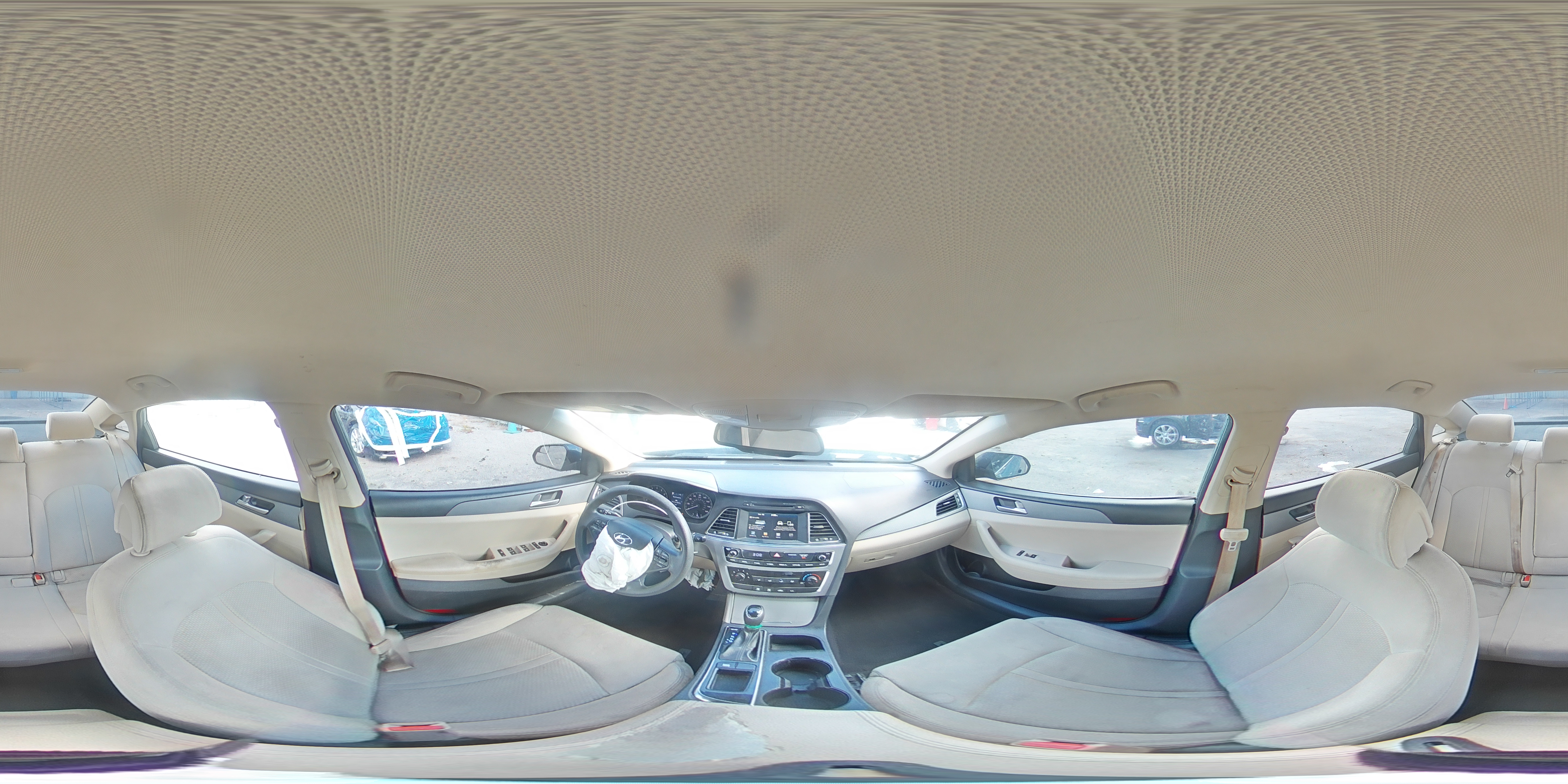 2017 Hyundai Sonata Se VIN: 5NPE24AF5HH489116 Lot: 90416665