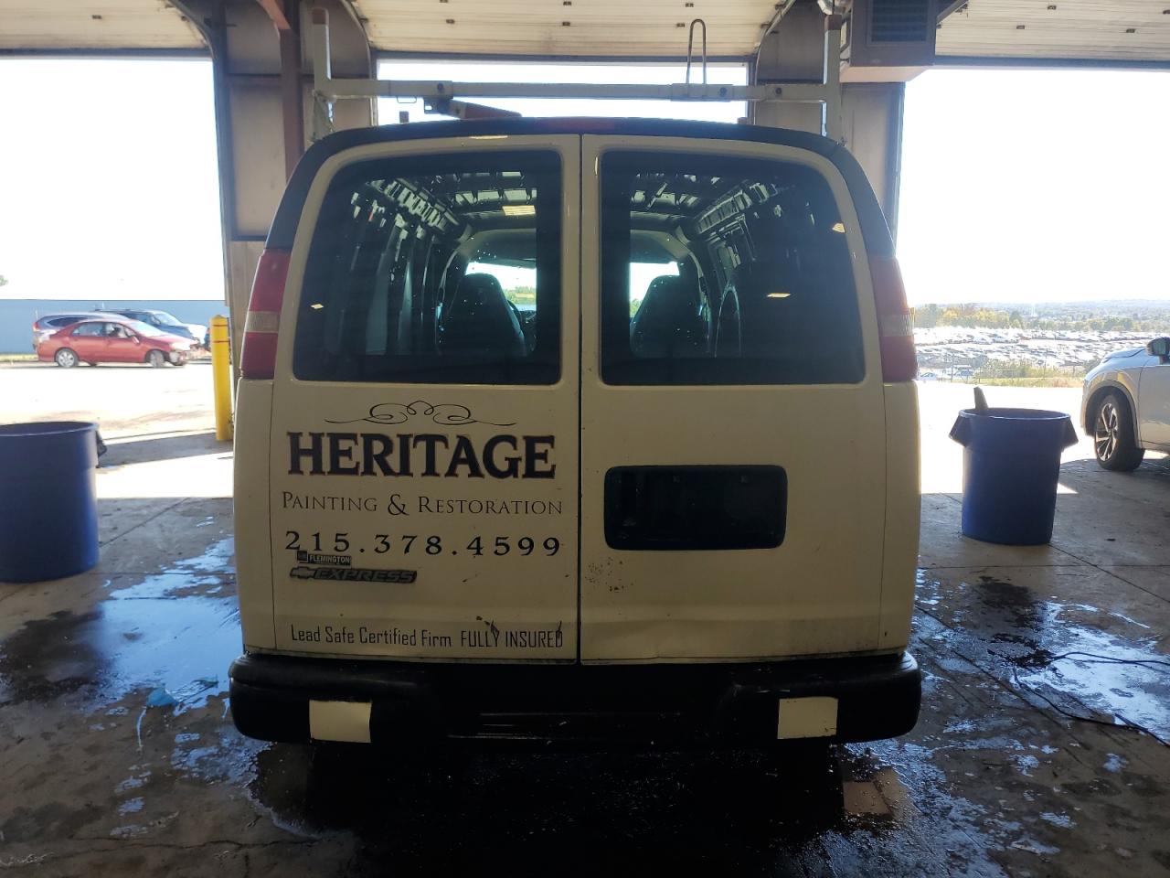 2007 Chevrolet Express G1500 VIN: 1GCFG15X871175876 Lot: 85877205