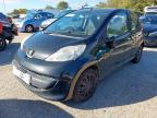 2007 PEUGEOT 107 1.0 URBAN 3DR 2-TRONIC for sale at Copart SANDWICH