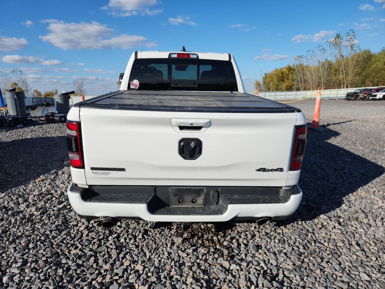 2022 Ram 1500 Big Horn/Lone Star VIN: 1C6SRFFM4NN168107 Lot: 90316735