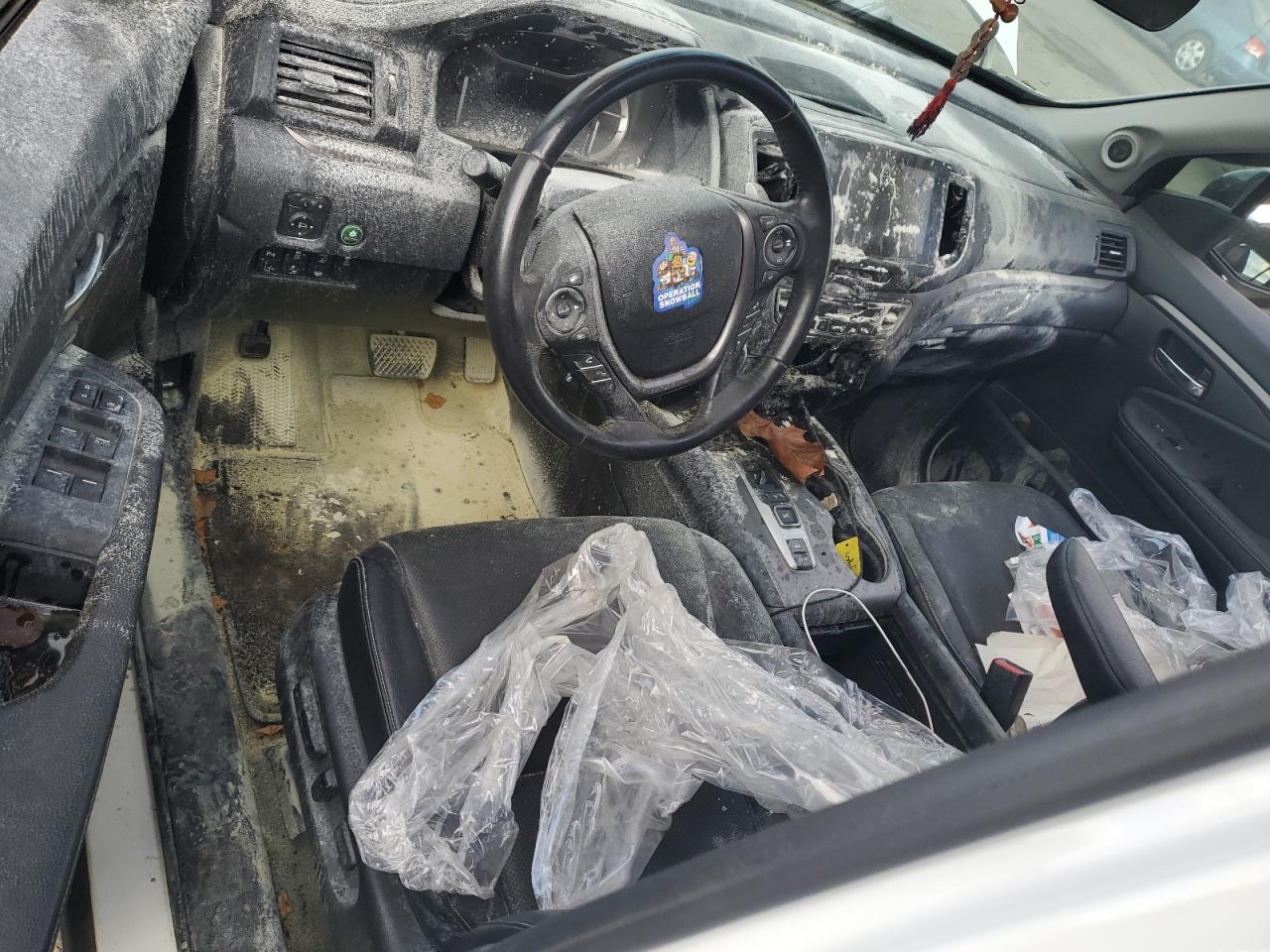 2022 Honda Ridgeline Rtl VIN: 5FPYK3F72NB013710 Lot: 83987385