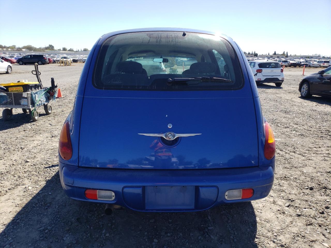 2005 Chrysler Pt Cruiser VIN: 3C4FY48B45T558282 Lot: 85783735