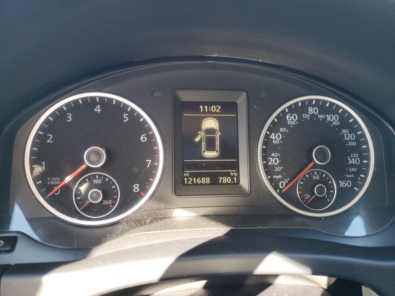 2015 Volkswagen Tiguan S VIN: WVGBV7AX7FW504996 Lot: 82286655