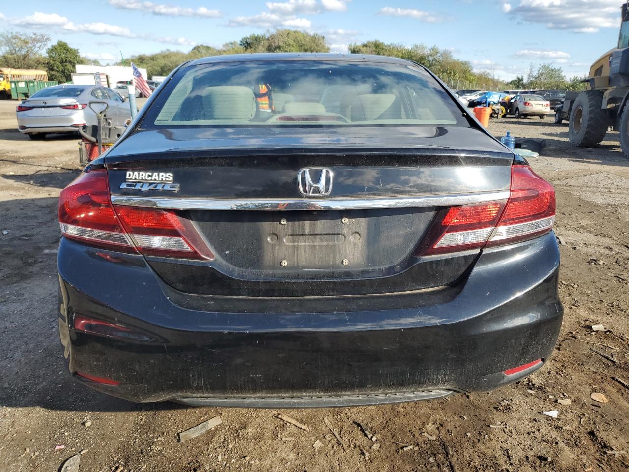 2013 Honda Civic Lx VIN: 2HGFB2F52DH563640 Lot: 85779605