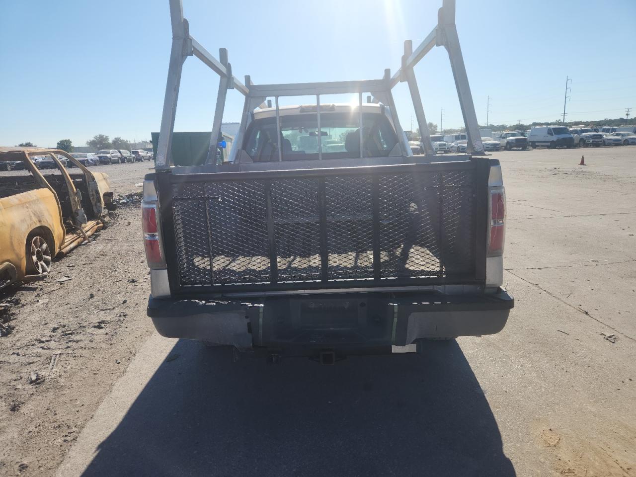 2010 Ford F150 Super Cab VIN: 1FTEX1CWXAFC37116 Lot: 86507135