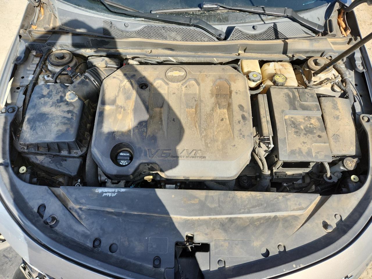 2018 Chevrolet Impala Lt VIN: 2G1105S38J9116393 Lot: 85308685