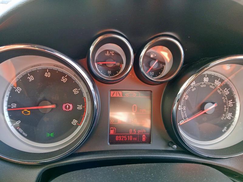 2015 VAUXHALL ASTRA 1.4I 16V SRI 5DR