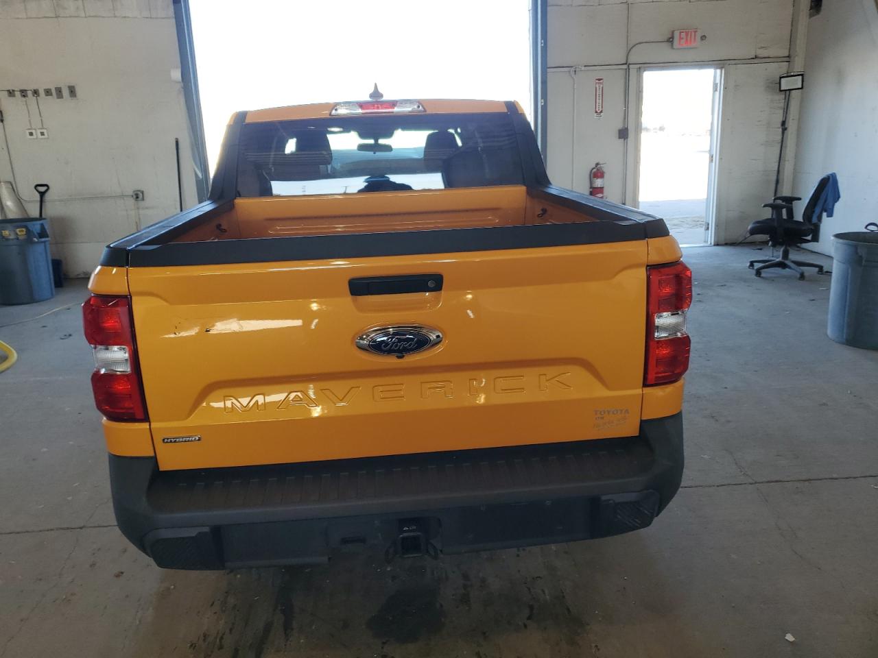 2022 Ford Maverick Xl VIN: 3FTTW8E30NRA29776 Lot: 89631005