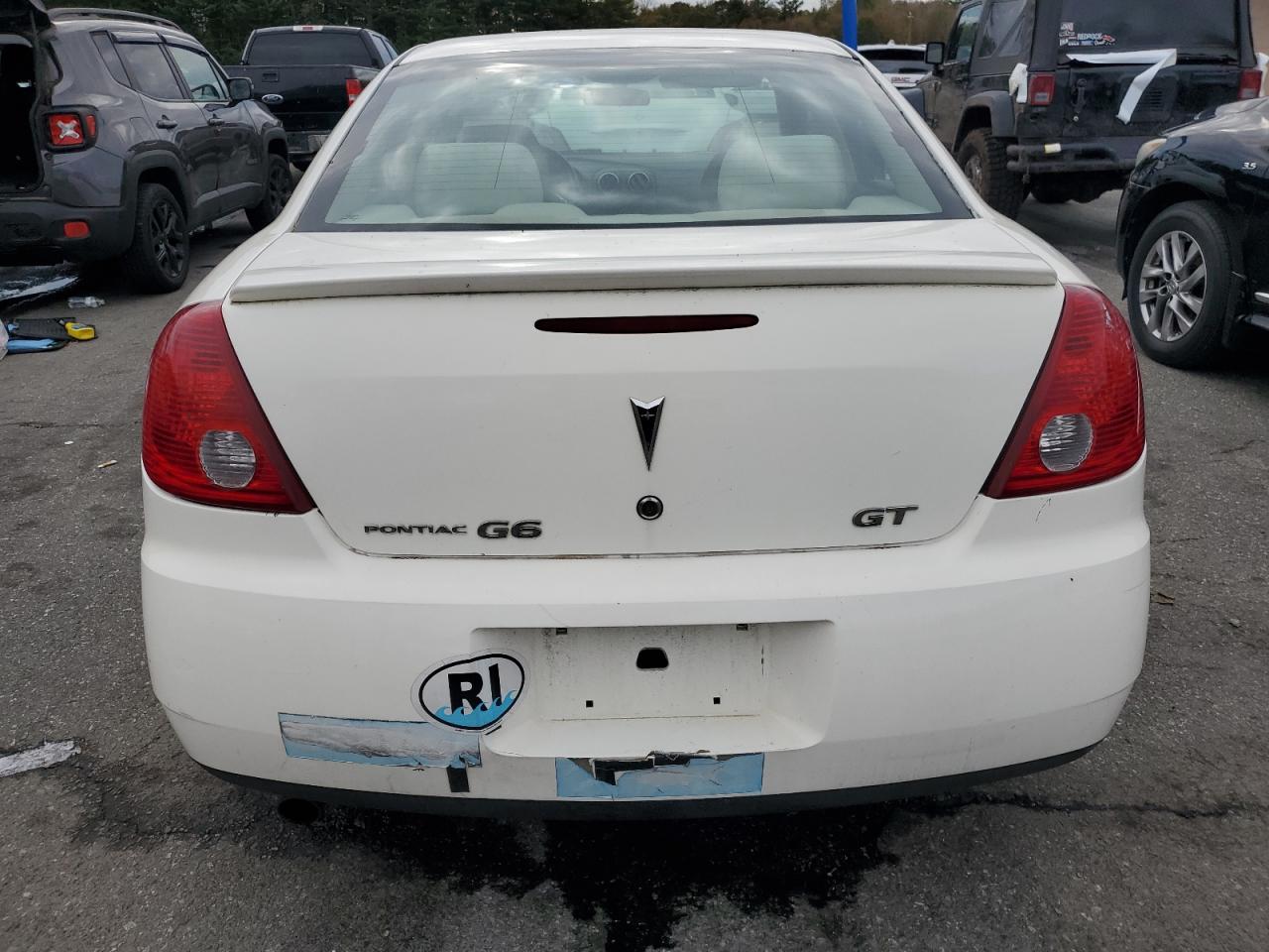 2007 Pontiac G6 Gt VIN: 1G2ZH58N074242050 Lot: 81115625