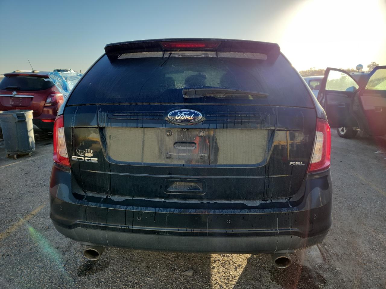 2011 Ford Edge Sel VIN: 2FMDK3JC0BBB60723 Lot: 84277855