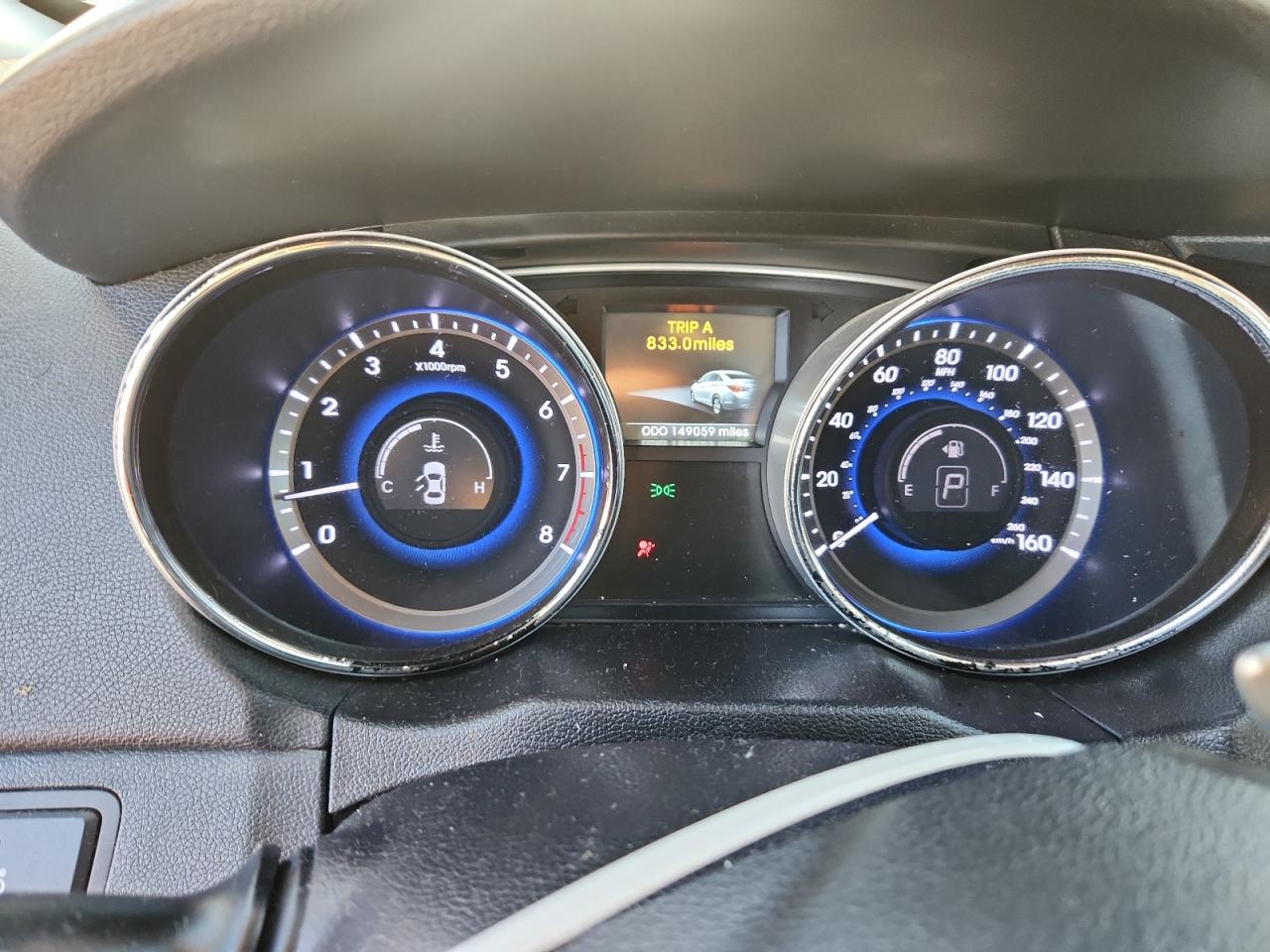 2014 Hyundai Sonata Se VIN: 5NPEC4AC6EH845944 Lot: 84640305