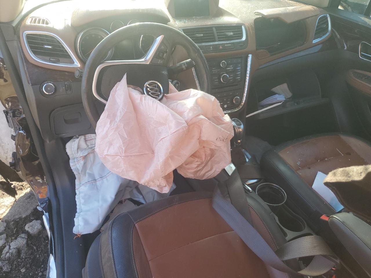 2014 Buick Encore VIN: KL4CJCSB7EB521216 Lot: 89870915