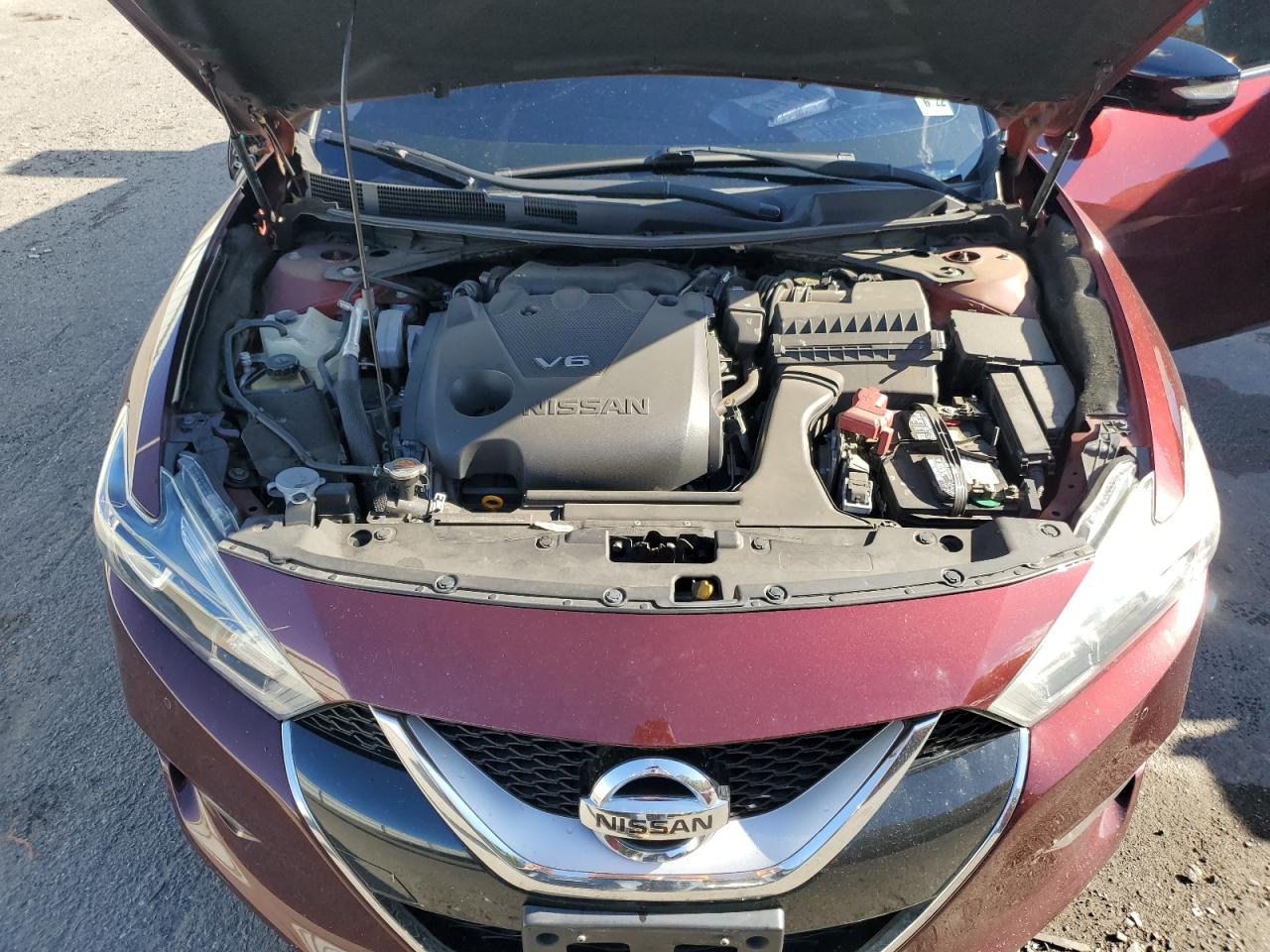 2017 Nissan Maxima 3.5S VIN: 1N4AA6AP3HC392911 Lot: 82692205