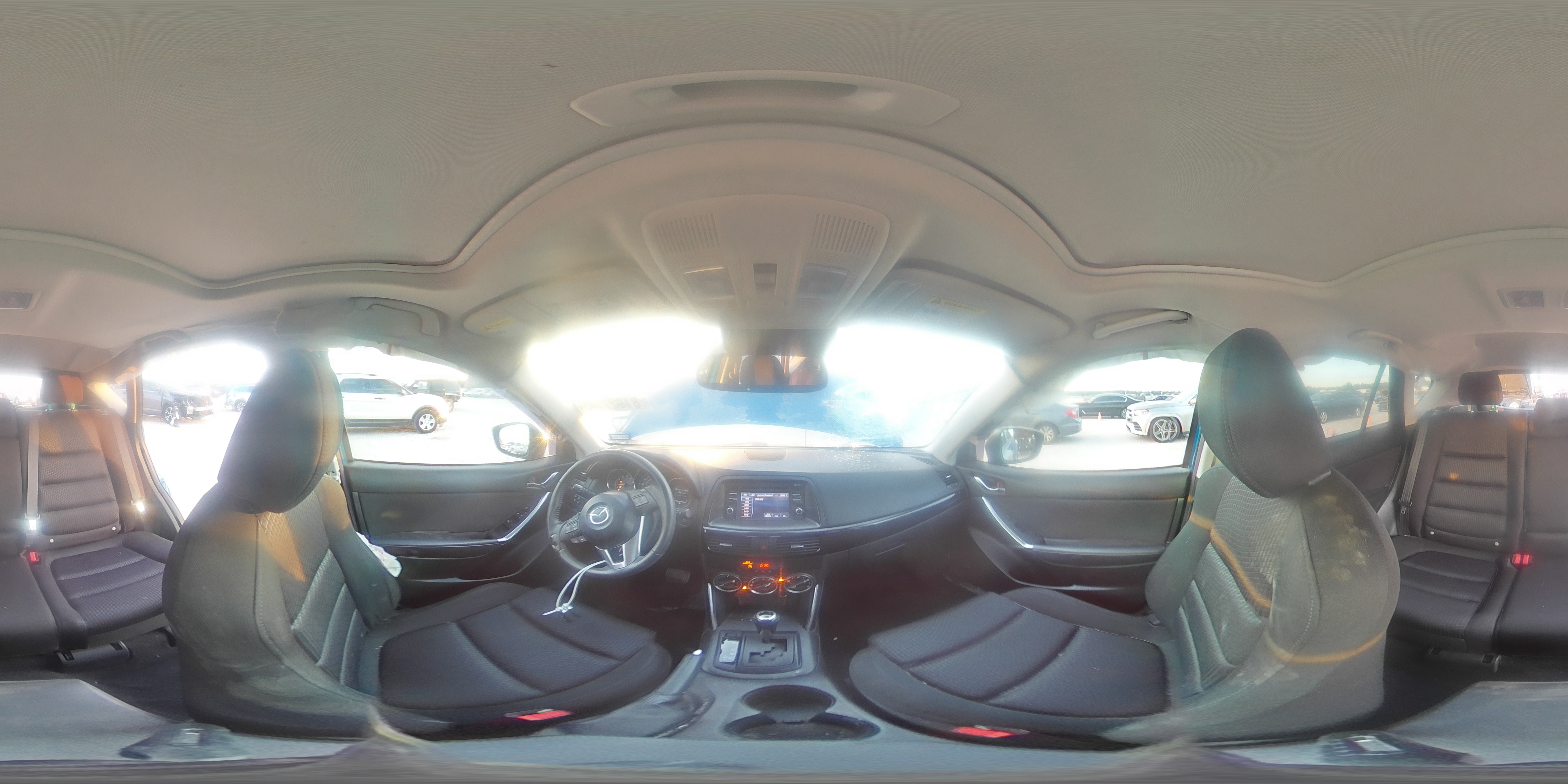 2014 Mazda Cx-5 Touring VIN: JM3KE2CY5E0384766 Lot: 81927145