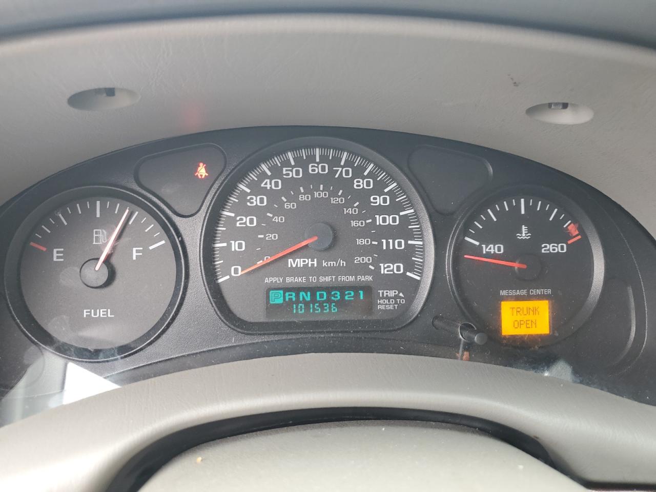 2005 Chevrolet Impala VIN: 2G1WF52E059311819 Lot: 85857925