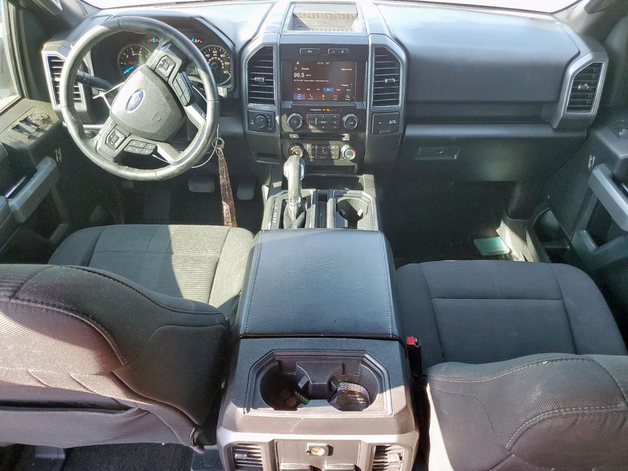 2017 Ford F150 Supercrew VIN: 1FTEW1EG4HKE48144 Lot: 81931755