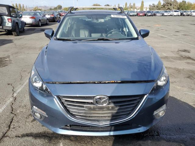  MAZDA 3 2016 Синий
