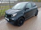 2017 SMART FORFOUR 0.9 TURBO PRIME SPORT PREMIUM 5DR AUTO for sale at Copart WESTBURY